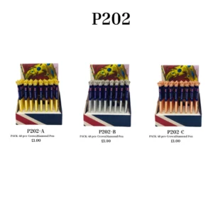 ANS-P202 Crown Diamond Pen Display