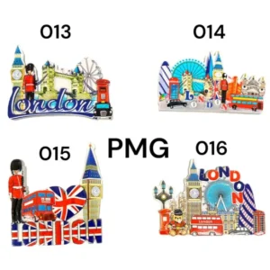 263-ANS-PMG-C London Famous Landmarks Resin Collection