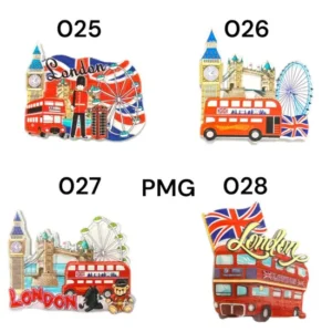 266-ANS-PMG-F London Heritage Resin Magnet Collection
