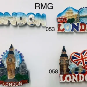 ANS-RMG-S London Landmark Resin Magnet Collection
