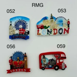 ANS-RMG-T London Famous Landmarks Resin Magnet