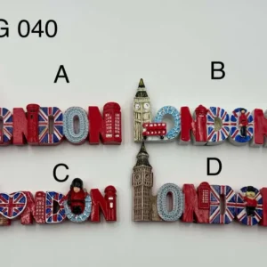 ANS-RMG-040 London Icon Letters Magnet