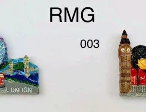 ANS-RMG-A London Landmarks Resin Magnet