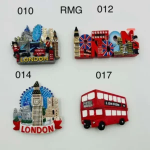 ANS-RMG-E London Landmark Resin Fridge Magnet Collection