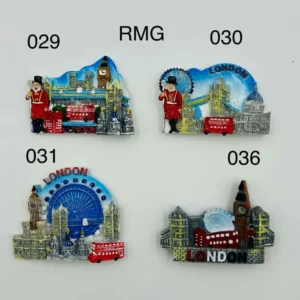 ANS-RMG-K Best of London Resin Magnet Collection