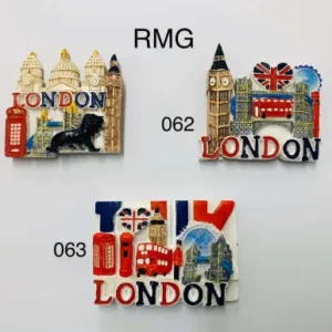ANS-RMG-V London City Landmark Resin Magnet