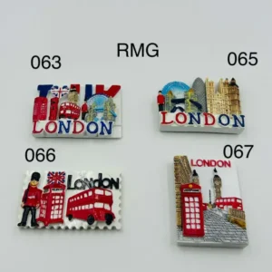 ANS-RMG-W London Resin Landmark Fridge Magnet