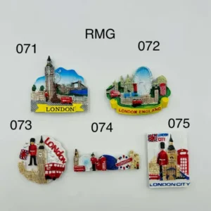 ANS-RMG-Y London Famous Landmarks Resin Fridge Magnet