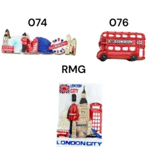 ANS-RMG-Z  London Architecture Resin Magnet