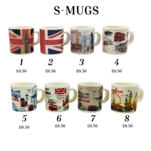ANS-S-MUGS S-Mugs London Collection