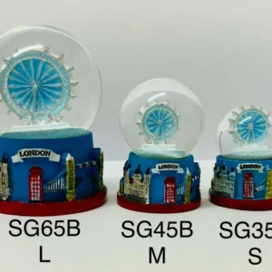 372-ANS-SG-C London Eye Snow Globe