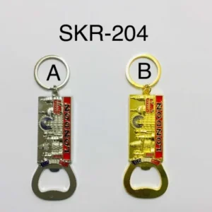 ANS-SKR204 London Eye Skyline Bottle Opener Keyring
