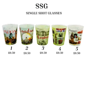 ANS-SSG SSG Single Shot Glasses
