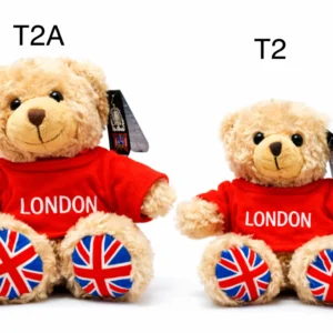 ANS-T2 London Teddy Bear with Union Jack Feet