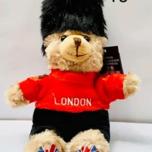 393-ANS-T3 London Guard Teddy Bear Soft Toy