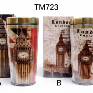 ANS-TM723 London Big Ben Travel Mug