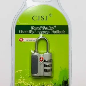 385-ANS-TSA-1 TSA Travel Sentry 3 Digit Combination Luggage Padlock