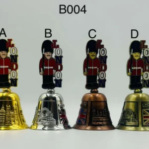447-ANS-B004 London Guard Bell Metal Souvenir