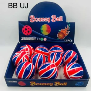 618-ANS-BB-UJ Union Jack Bouncy Ball