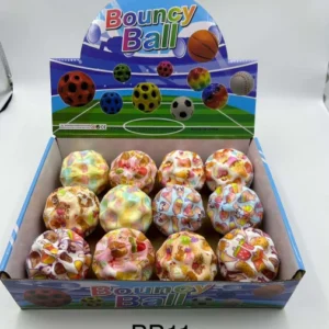 617-ANS-BB11 Printed Bouncy Ball-F