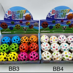 613-ANS-BB3-4 Printed Bouncy Ball-B