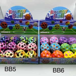616-ANS-BB5-6 Printed Bouncy Ball-E