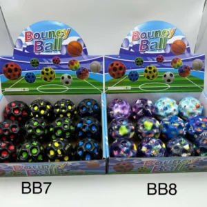 615-ANS-BB7-8 Printed Bouncy Ball-D