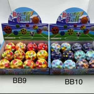 612-ANS-BB9-10 Printed Bouncy Ball-A