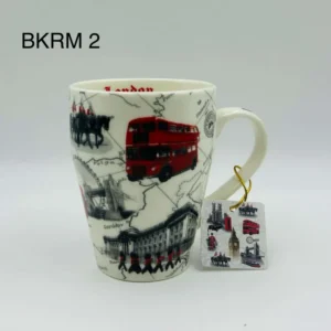 522-ANS-BKRM-2 London Landmark Mug with Keyring