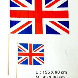 450-ANS-FLAG-A Union Jack Flag with Pole