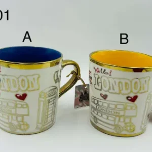 514-ANS-G001-Mug Hello London Ceramic Mug