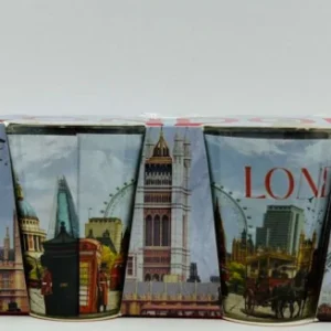 437-ANS-LSG-1 London Landmark Shot Glass Set