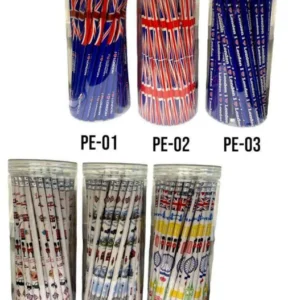 418-ANS-PE London Souvenir Pencil Jar Set Assorted Designs