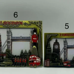 433-ANS-PF-B London Landmark Photo Frame – Antique Finish