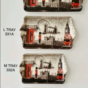 498-ANS-TRAY A London Melamine Serving Tray