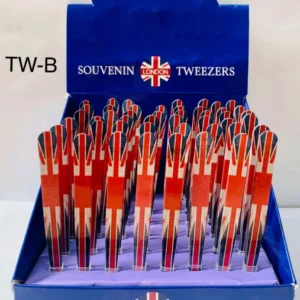 579-ANS-TW-B London Union Jack Souvenir Tweezers