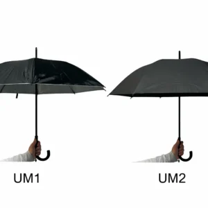 610-ANS-UM1-2 Classic Black Umbrella